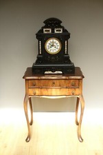 Tisch Uhr Kamin Uhr Frankreich um 1880 offene Brocot Hemmung