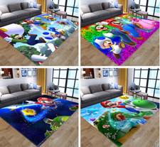 *Super Mario Mats Teppiche Anti-Skid Badezimmer Wohnzimmer Bodenmatten Carpets K