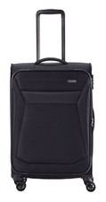 travelite Chios 4W Trolley M Trolley Black schwarz
