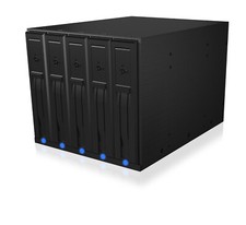 ICY BOX IB-575SSK-12G Backplane 5x 3,5" SATA&SAS HDD 61022 B-Ware