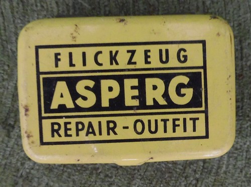 Alte dose blechdose asperg - ,,