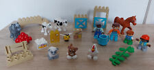 LEGO DUPLO TIERE FIGUREN ZUBEHÖR FÜR 10952 10416 BAUERNHOF + 10419 IMKEREI NEU