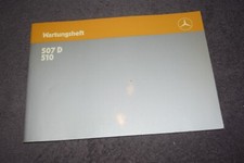 Betriebsanleitung Wartungsheft