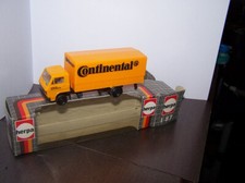 Herpa MAN/VW  7,5T LKW  Pritsche/Plane " CONTINENTAL" nur in der  Ovp. gelagert