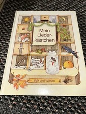 Mein Liederkästchen, Liederbuch: Liederbuch für die Grundschule von Unterumsberg