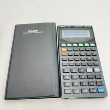 CASIO fx-5500L Scientific Library Taschenrechner – Dot Matrix LCD, Vintage