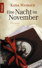 Eine Nacht im November von Maybach, Katja | Buch | Mängelexemplar