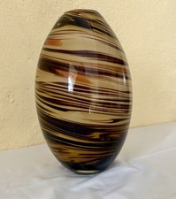 Vase Glasvase Blumenvase Tischvase Dekoration Murano Stil