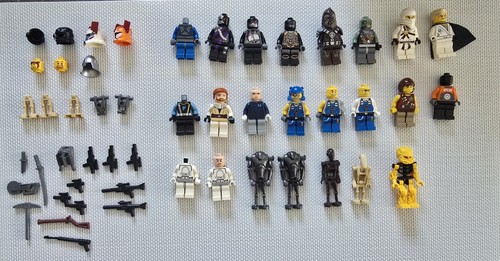 Lego minifiguren konvolut