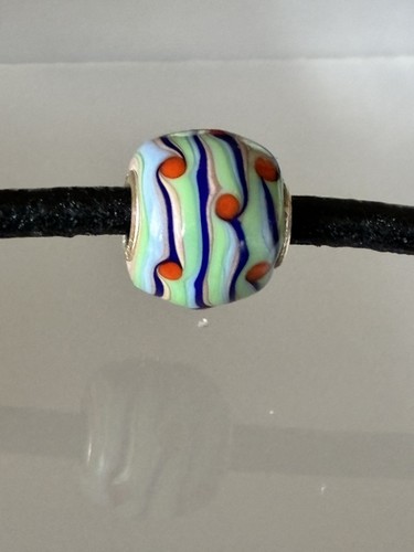 Trollbeads barrel unikat - trollbeads, 🍀