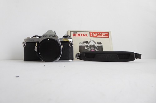 Pentax silber body - pentax, me