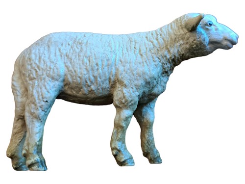 Schleich schaf figur stehend - schaf,