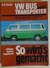 So wird's gemacht - Band 35 / VW Bus T3 VW Transporter / Diesel / Syncro