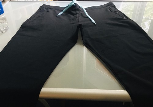 Dreiviertel hose schwarz - schwarz, mit