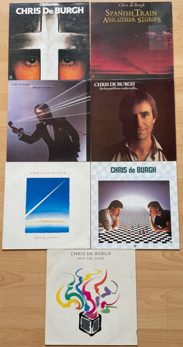 Chris burgh plattensammlung - chris, de