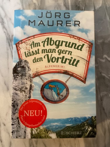 Abgrund lässt man - am, gern
