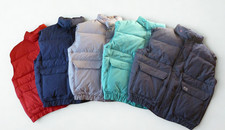 Herren Daunenweste, 5 Taschen