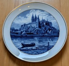 Wandteller Vieux Saxe –