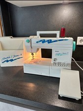 Pfaff Stretch Jeans II 70W Nähmaschine für Jeans, Leder, Seide, Baumwolle