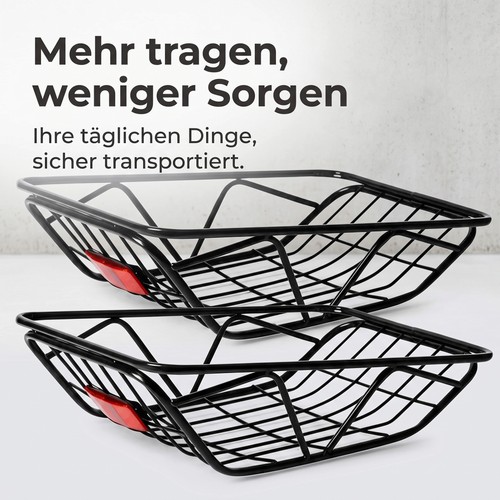 Gepäckträgerkorb hinten