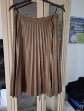 Faltenrock Kunstleder Gr.40 Getragen