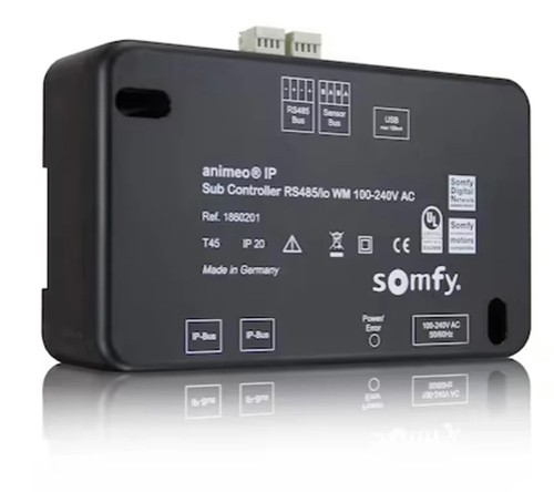 Somfy animeo sub controller - somfy,