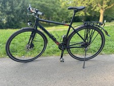 CUBE Travel SL 28” Herren Damen Trekkingrad – Shimano Alfine 8, Carbon Drive