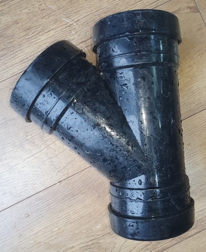 Aquaflow schwarz 110 - mm, 135