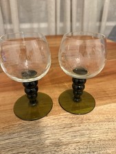 2Vintage RÖMER Weingläser