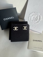 Chanel, CC, Ohrringe