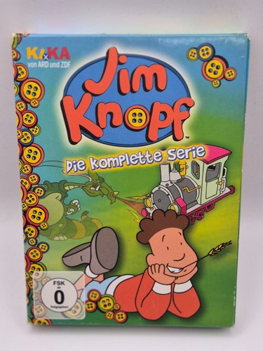 Jim knopf die komplette - -,