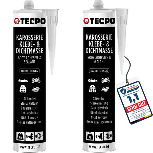 2x370g tecpo karosserie - tecpo, klebe