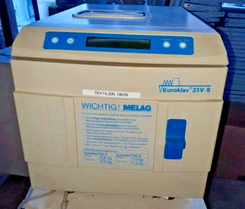 Melag euroklav 23v - euroklav, 23v-s