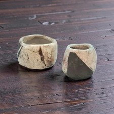 Wabi Sabi Keramik Schalen 2er