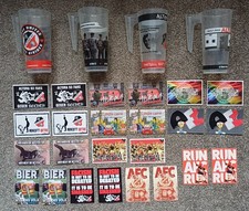 Altona 93 Hamburg Fußball Regionalliga Nord Becher Sticker 28er Set Sammlung