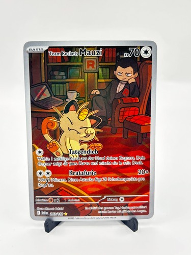 Team rockets mauzi karmesin - team, &