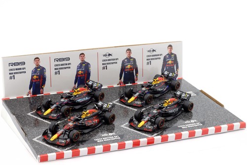 Car set verstappen - 4-car, m.