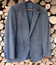 Jacke Herren Cord hellgrau Größe 25 Anzugjacke