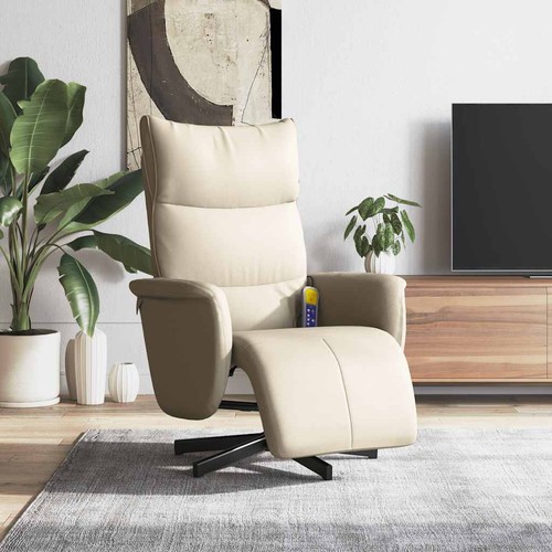 Massagesessel mit fußteil - massagesessel,