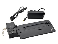 Lenovo ThinkPad 40AJ Dock Ultra Docking Station inkl. 135W Netzteil 2 Schlüssel