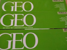 12 Hefte GEO Magazin - Jahrgang 2017