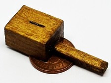 Puppenhaus Holz Kirche