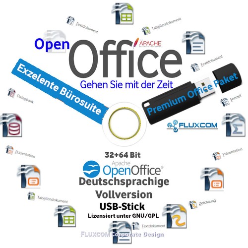 Open office premium 2026 usb - office,