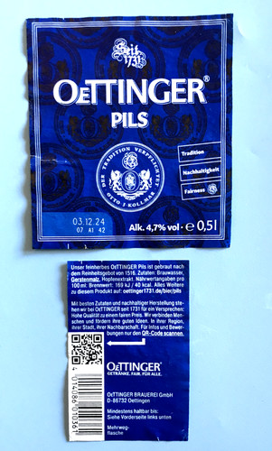 Bieretikett beer label - -,