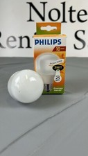 Philips Energiesparlampe , Softone, E27, 5 W = 25 W
