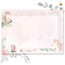 A3 Schreibtischunterlage Block