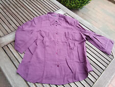 80er Vintage Basic Crinkle