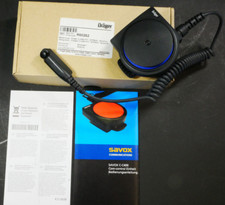 Dräger C-C400 Push-to-Talk Einheit SAVOX PTT400HL/STP8000/L71362-0008 |OVP