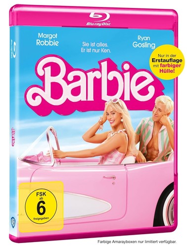 Barbie blu ray neu ovp - barbie, (2023)[blu-ray/neu/ovp]