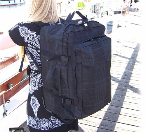 Boardcase rucksack trolley - rucksack,